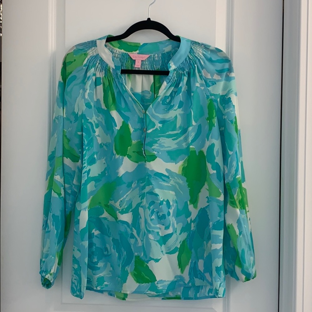 Lily Pulitzer blouse